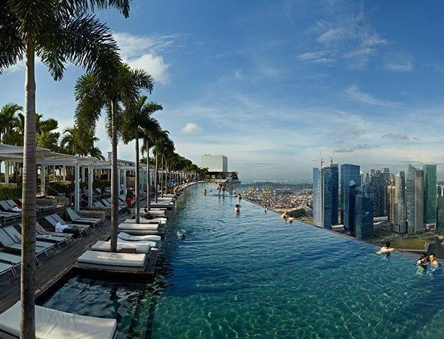 Marina Bay Sands Pool